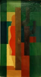 Woman in the Forest